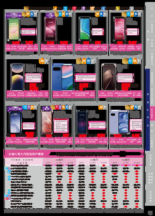 台灣大哥大 DM 第15頁