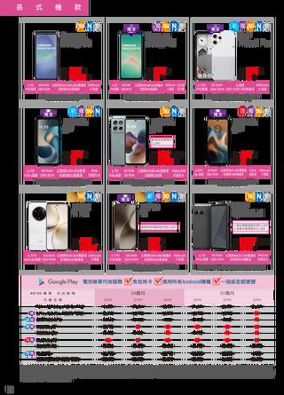 台灣大哥大 DM 第16頁