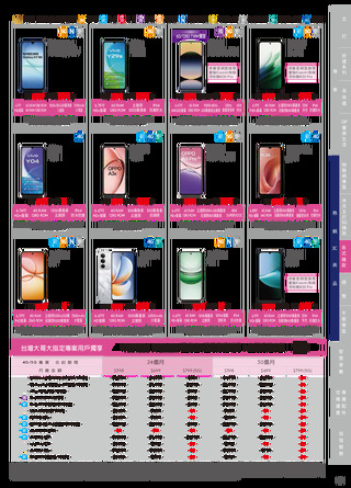 台灣大哥大 DM 第17頁