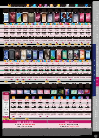 台灣大哥大 DM 第19頁