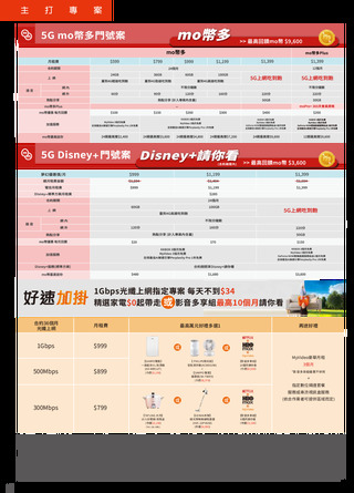 台灣大哥大 DM 第2頁