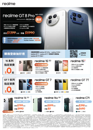 台灣大哥大 DM 第29頁