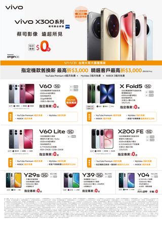 台灣大哥大 DM 第31頁