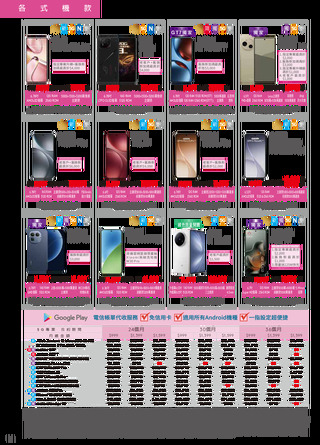 台灣大哥大 DM 第14頁