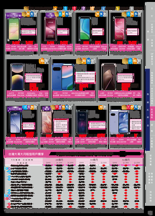 台灣大哥大 DM 第15頁