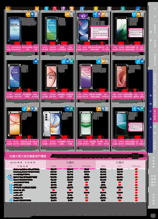 台灣大哥大 DM 第17頁