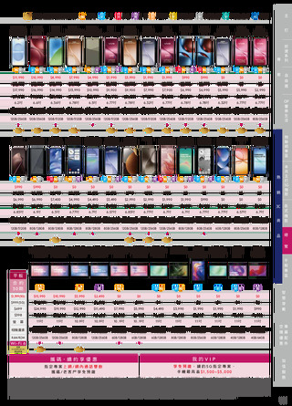 台灣大哥大 DM 第19頁