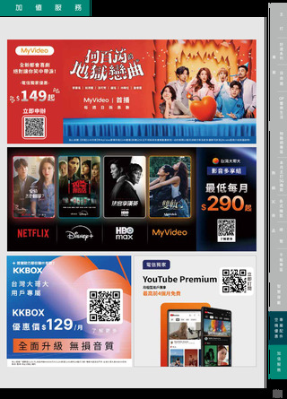 台灣大哥大 DM 第25頁