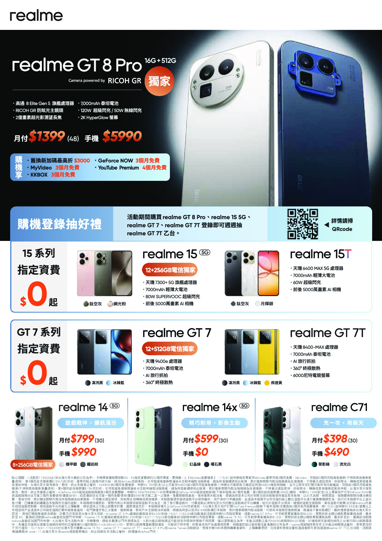 台灣大哥大 DM 第29頁 - 最新優惠資訊