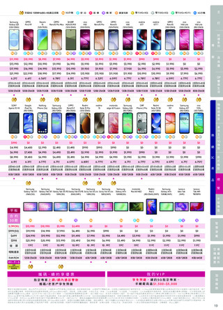 台灣大哥大 DM 第19頁