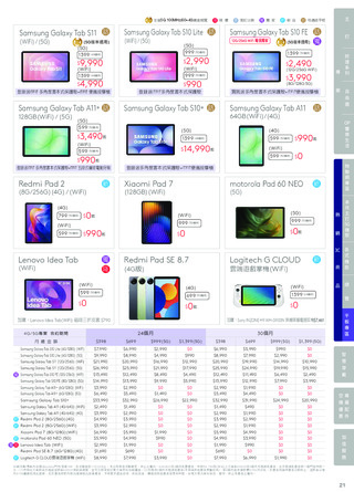 台灣大哥大 DM 第21頁