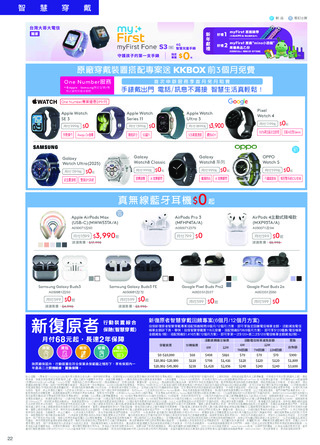 台灣大哥大 DM 第22頁