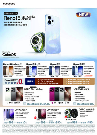 台灣大哥大 DM 第32頁