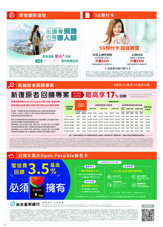 台灣大哥大 DM 第4頁