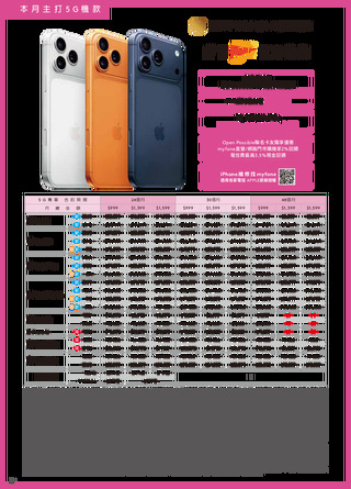 台灣大哥大 DM 第12頁