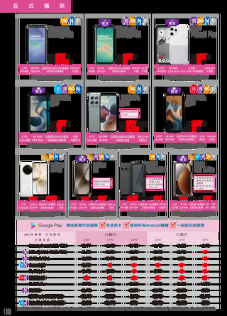 台灣大哥大 DM 第16頁