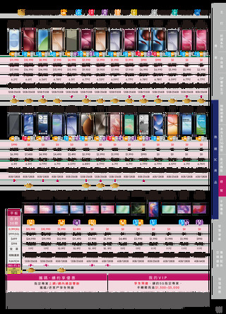 台灣大哥大 DM 第19頁