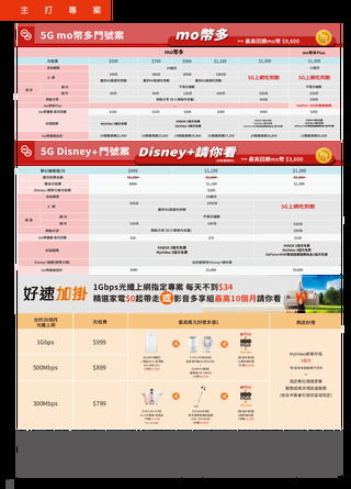 台灣大哥大 DM 第2頁