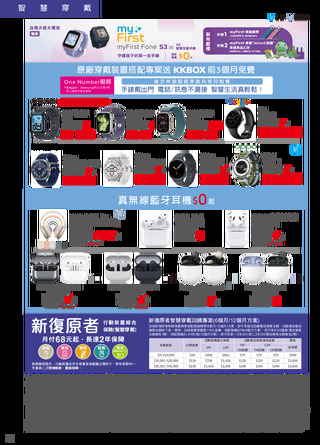 台灣大哥大 DM 第22頁