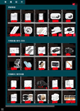 台灣大哥大 DM 第24頁