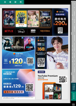 台灣大哥大 DM 第25頁