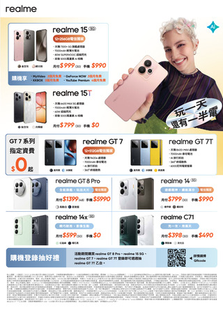 台灣大哥大 DM 第29頁