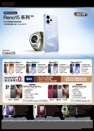 台灣大哥大 DM 第32頁