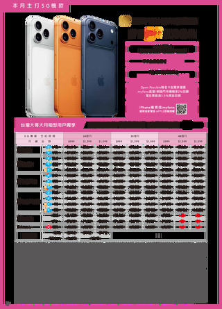 台灣大哥大 DM 第12頁