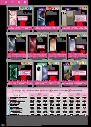 台灣大哥大 DM 第14頁