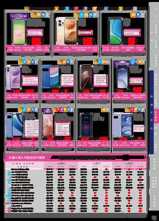 台灣大哥大 DM 第15頁