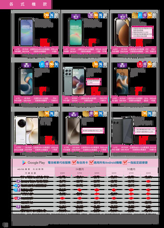 台灣大哥大 DM 第16頁