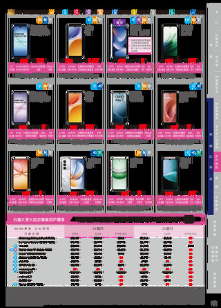 台灣大哥大 DM 第17頁