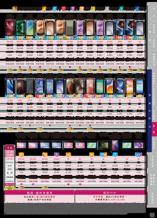 台灣大哥大 DM 第19頁