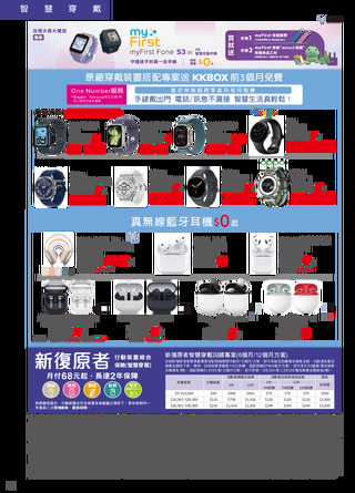 台灣大哥大 DM 第22頁
