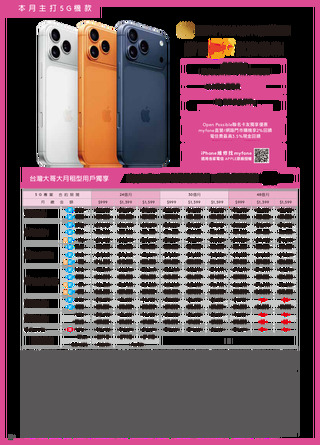 台灣大哥大 DM 第12頁