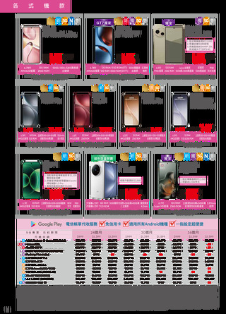 台灣大哥大 DM 第14頁