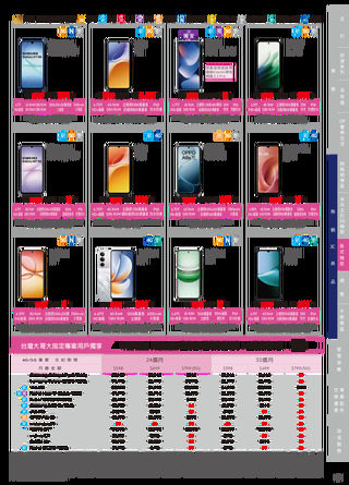 台灣大哥大 DM 第17頁