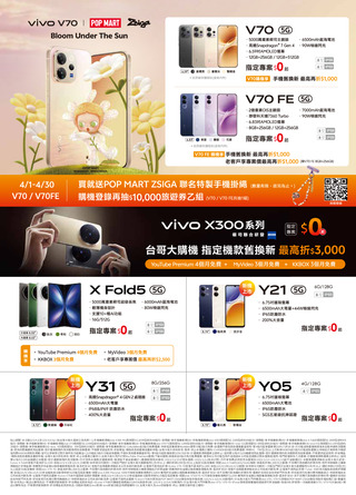 台灣大哥大 DM 第31頁