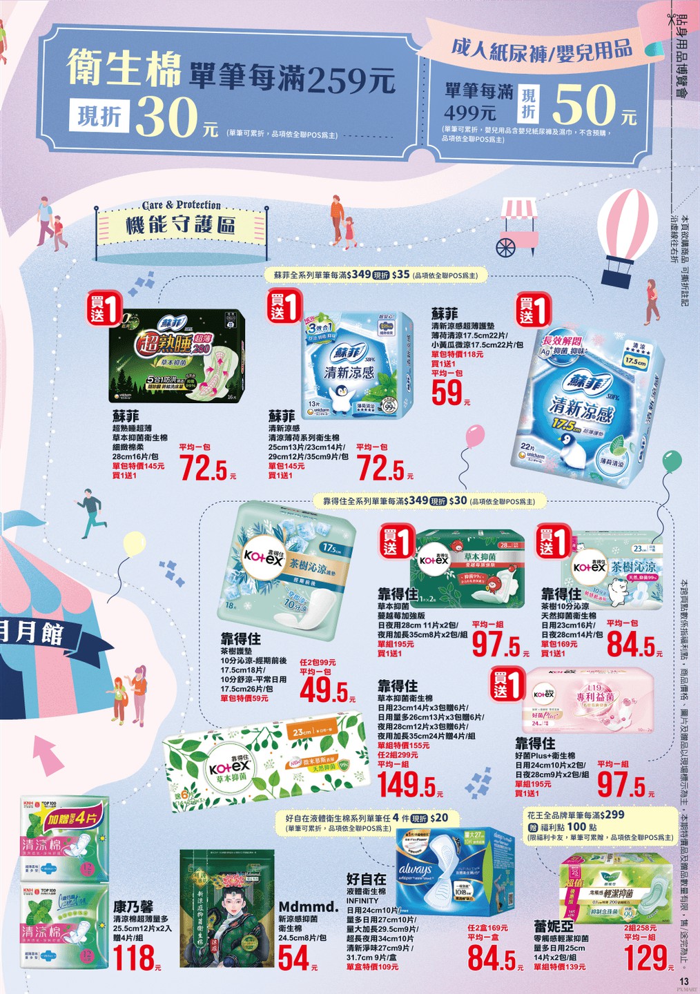 全聯福利中心 DM 第13頁 - 最新優惠資訊