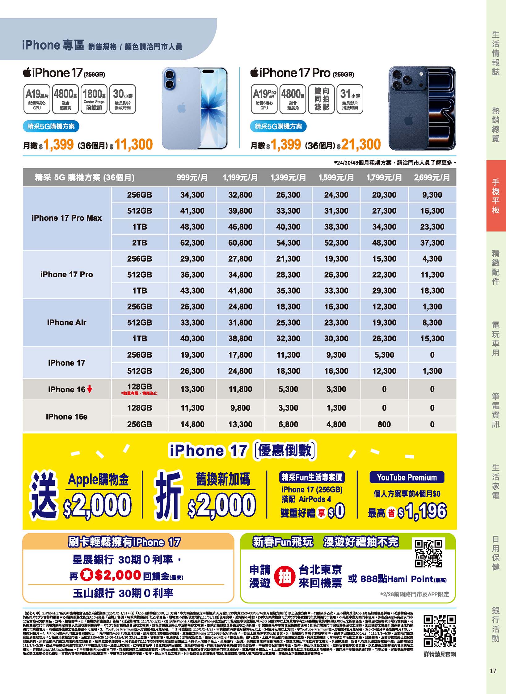 神腦 DM 第17頁 - 最新優惠資訊