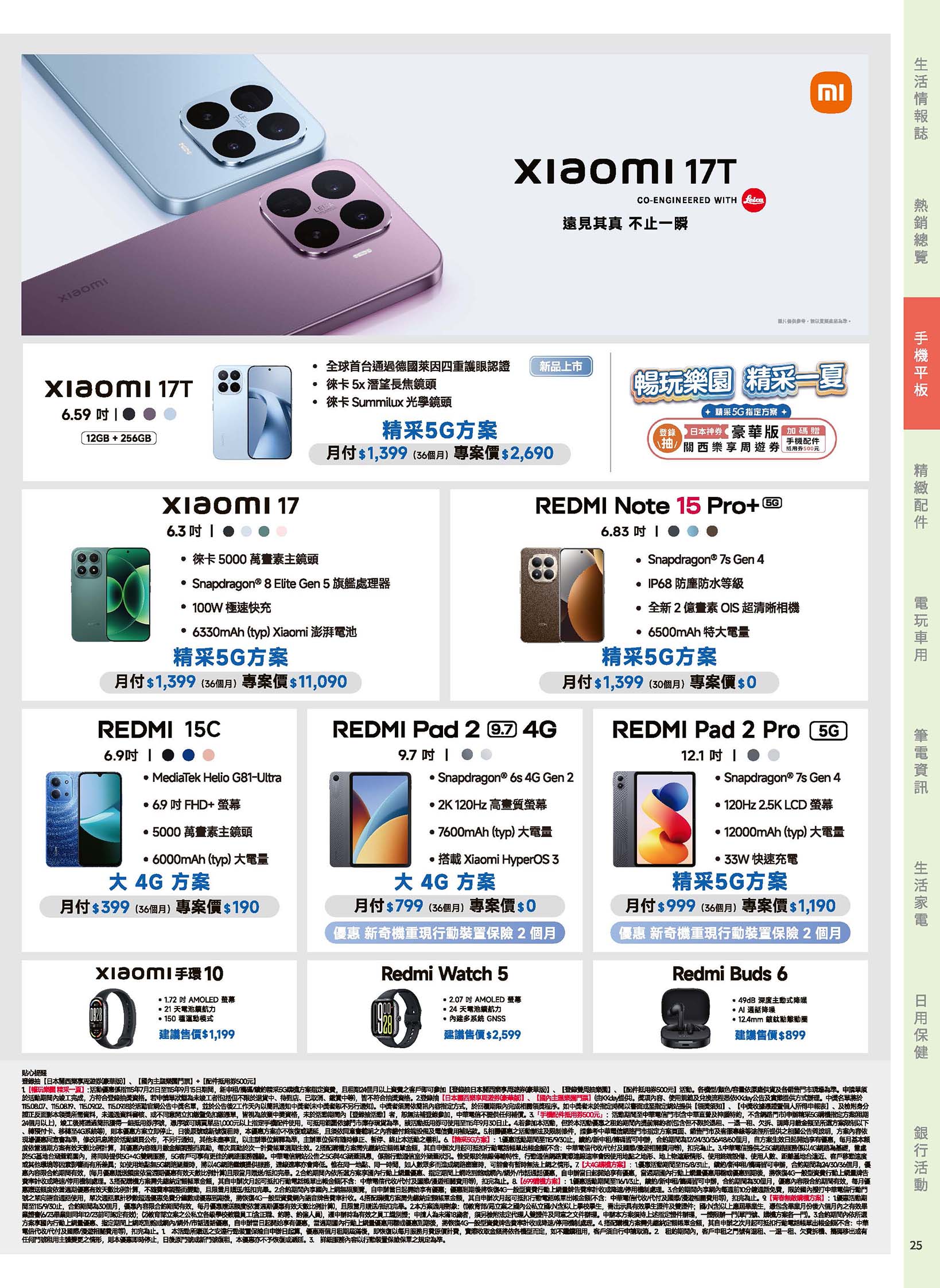 神腦 DM 第25頁 - 最新優惠資訊