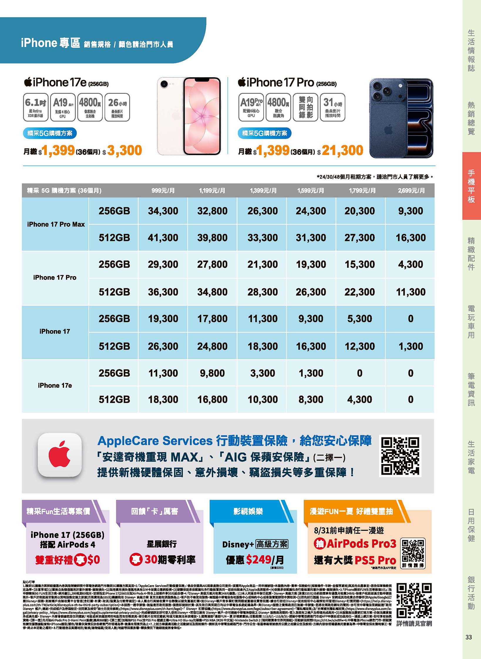 神腦 DM 第33頁 - 最新優惠資訊
